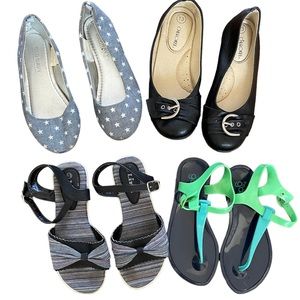 Girls Size 13 Shoe Bundle